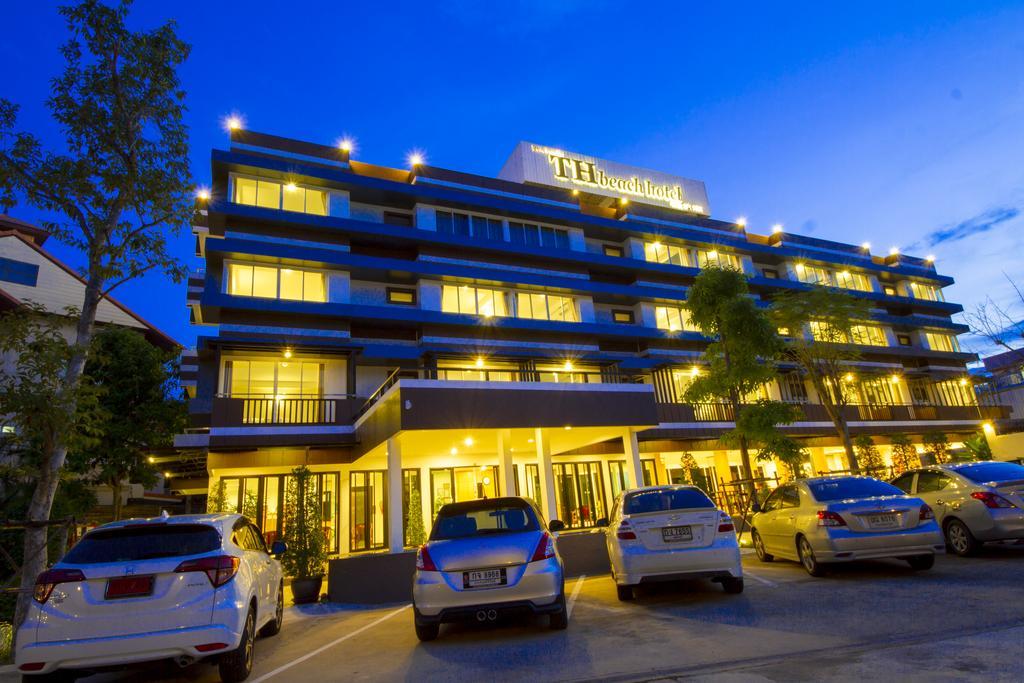 Th Beach Hotel Hua Hin Exterior foto